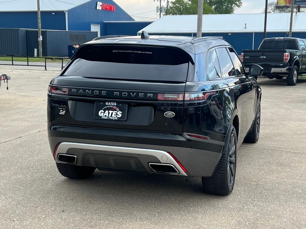 Land Rover Range Rover Velar  2018