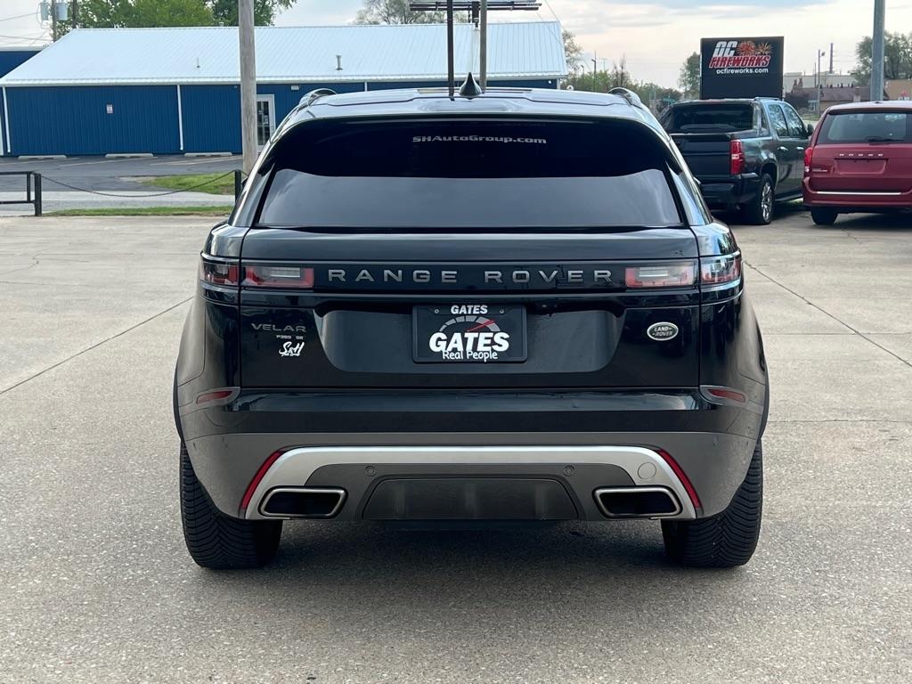 Land Rover Range Rover Velar  2018
