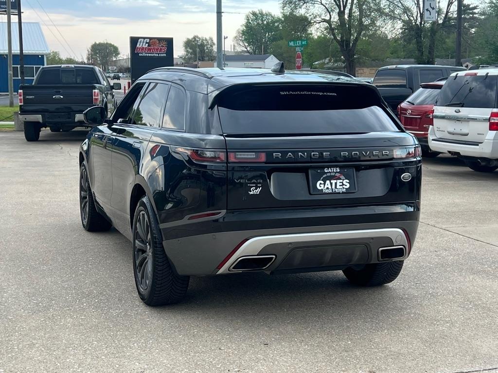 Land Rover Range Rover Velar  2018