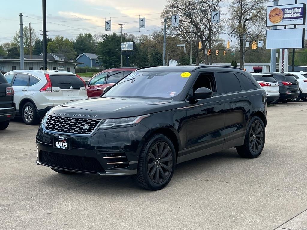 Land Rover Range Rover Velar  2018