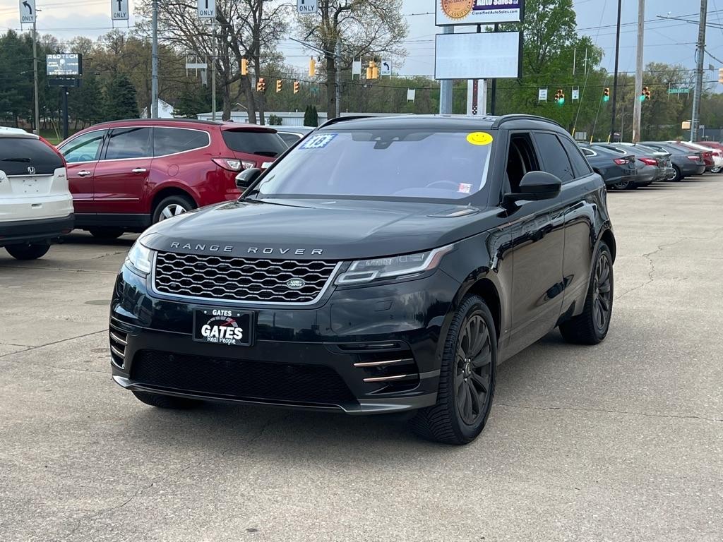 Land Rover Range Rover Velar  2018