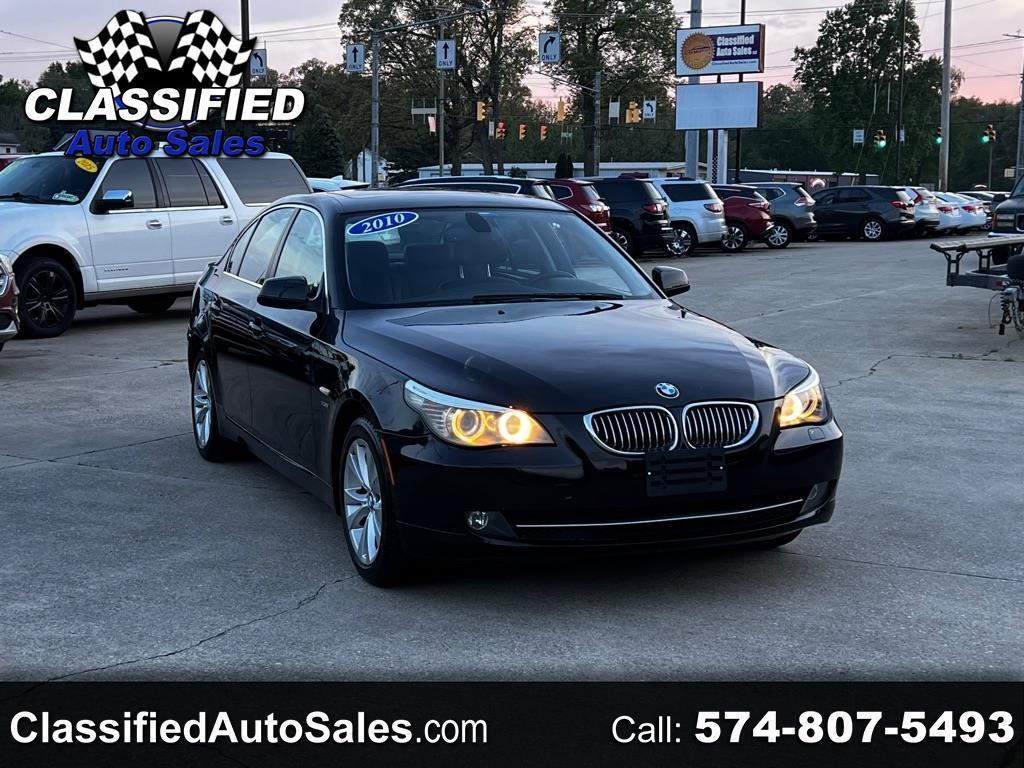 2010 BMW 5-Series 535I XDRIVE