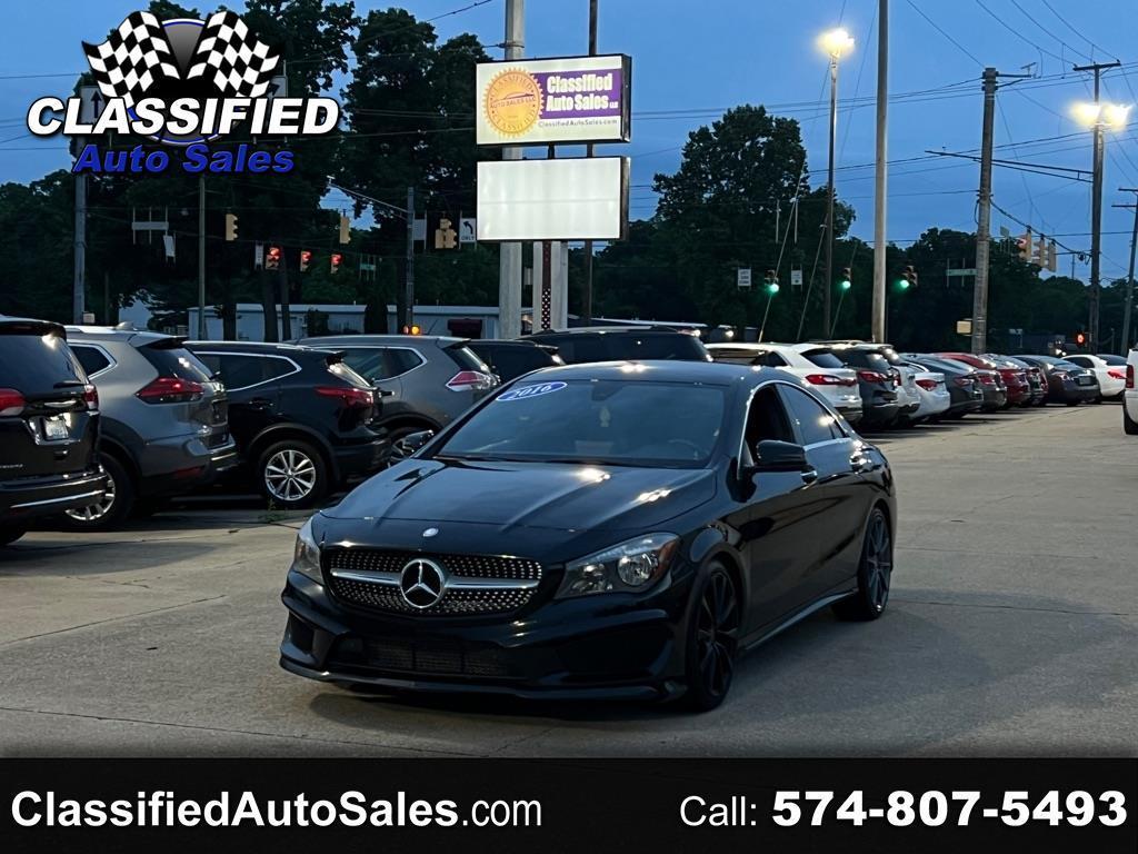 2016 Mercedes-Benz CLA-Class CLA250