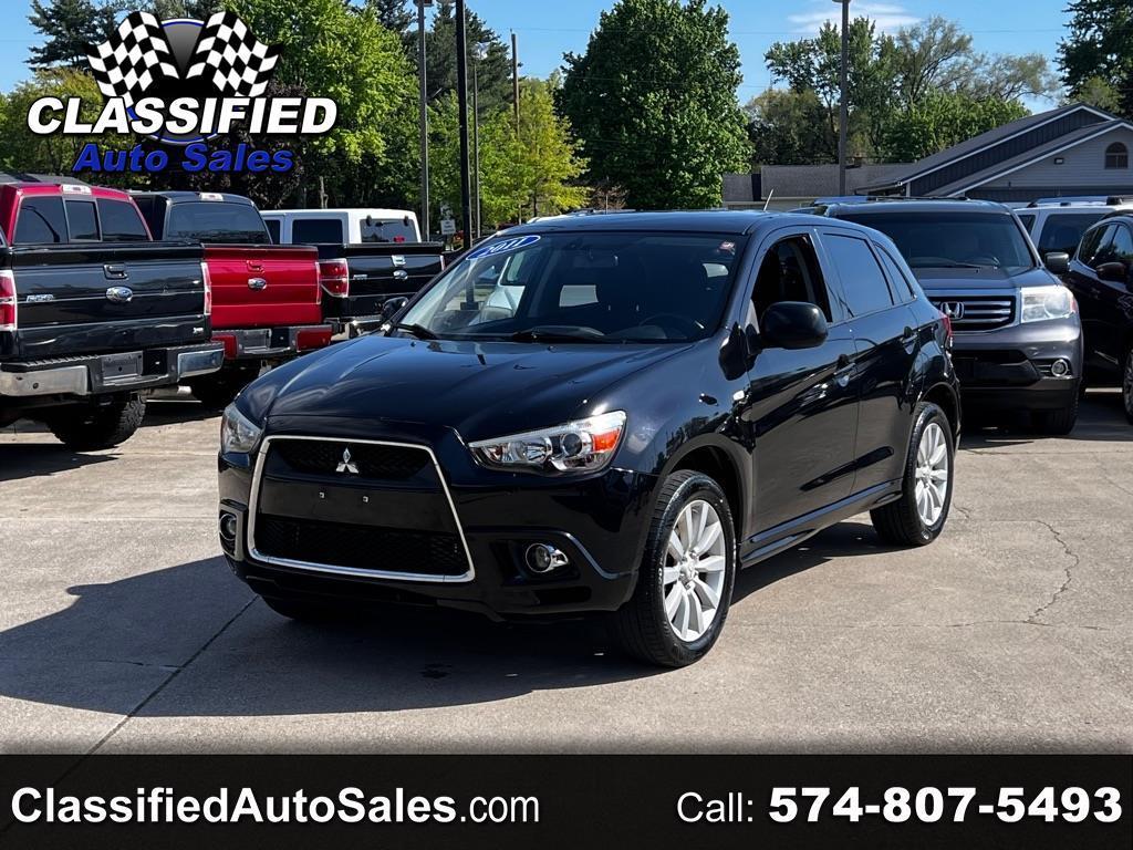 2011 Mitsubishi Outlander Sport SE 4WD's photo