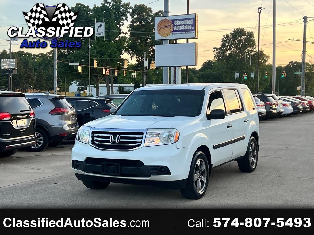2015 Honda Pilot 4WD LX's photo