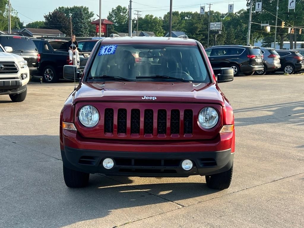 Jeep Patriot  2016