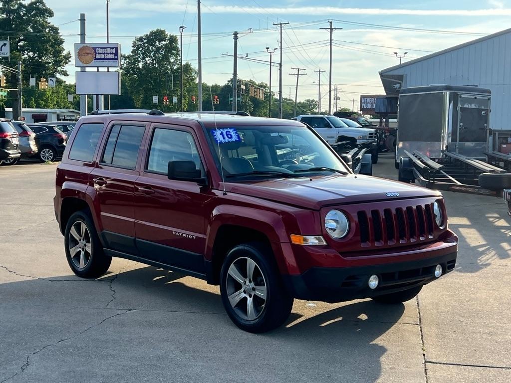 Jeep Patriot  2016