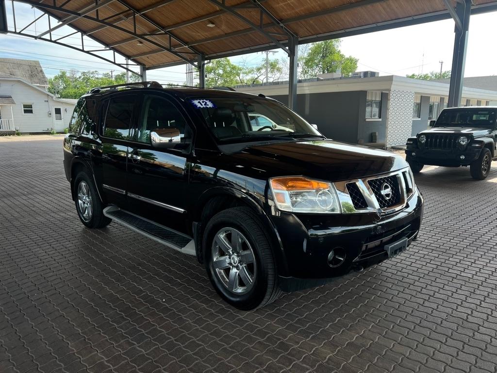 Nissan Armada  2012
