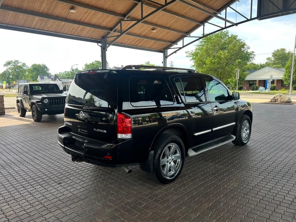 Nissan Armada  2012