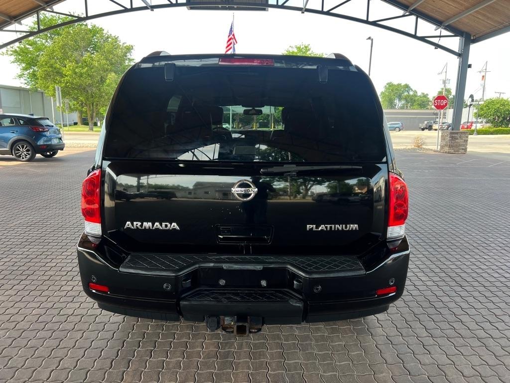 Nissan Armada  2012