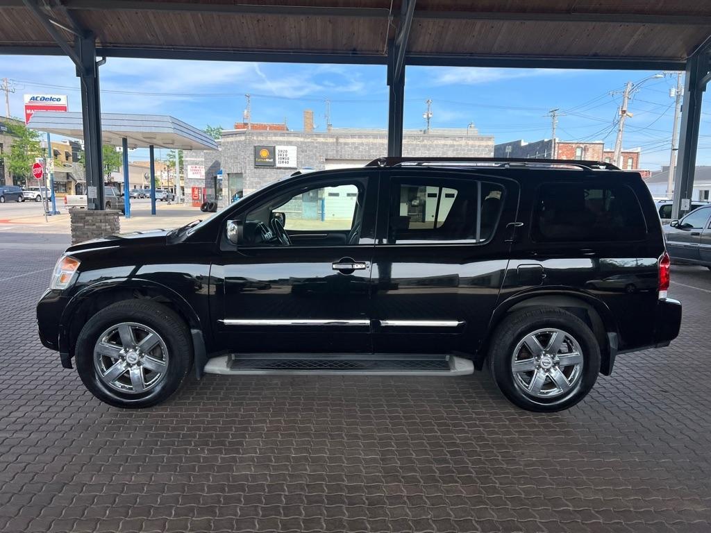 Nissan Armada  2012