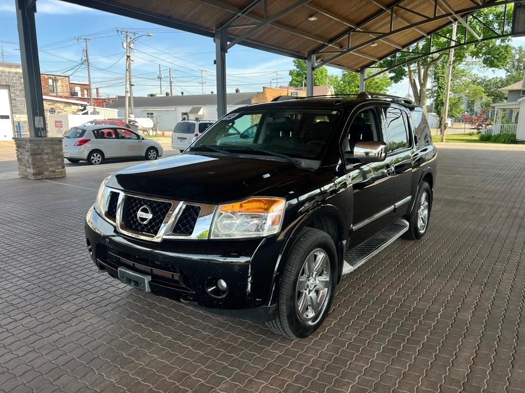Nissan Armada  2012