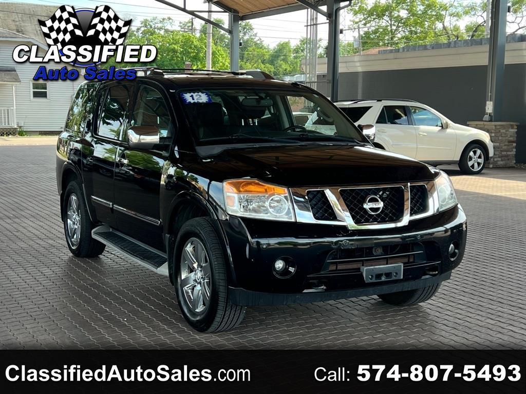 Nissan Armada  2012