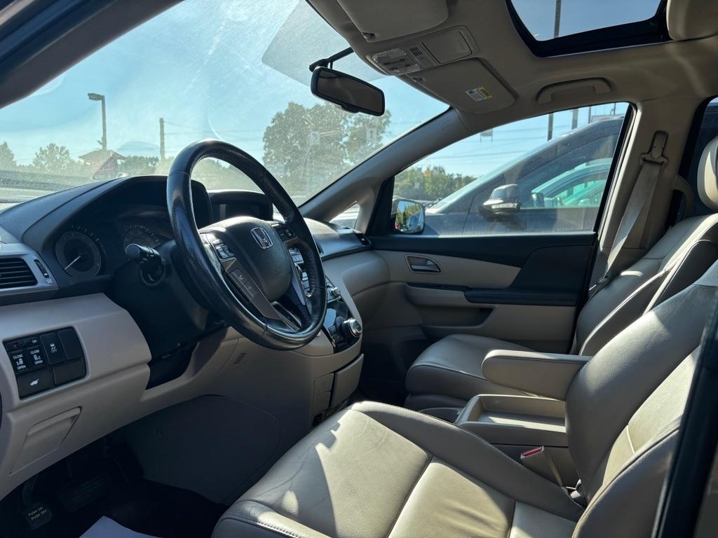 Honda Odyssey EX-L 2013