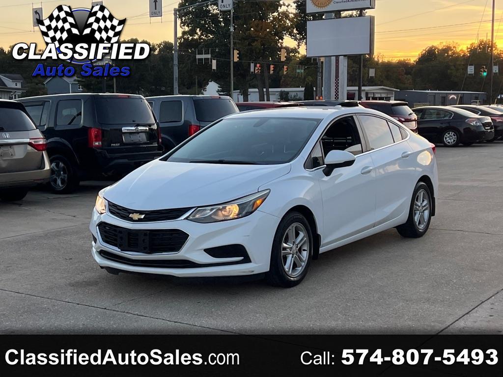 2018 Chevrolet Cruze