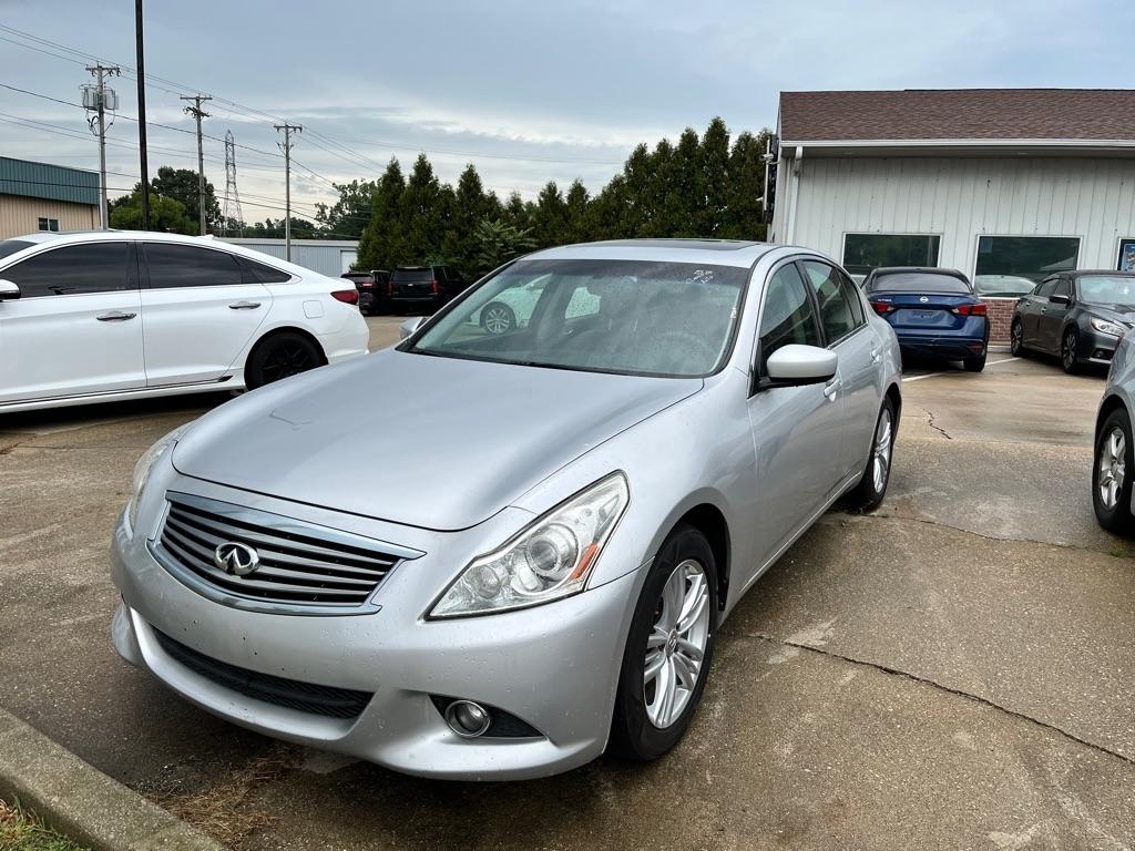 Infiniti G Sedan  2012