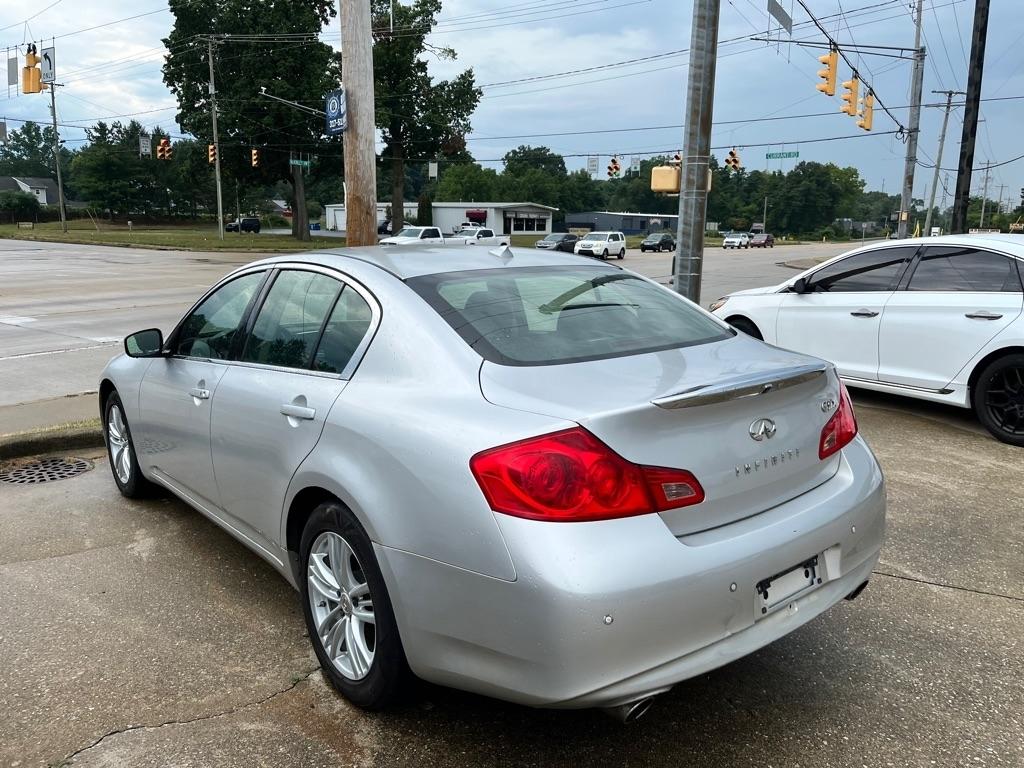 Infiniti G Sedan  2012