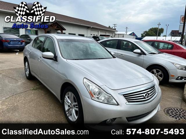 2012 INFINITI G37 x Sedan AWD