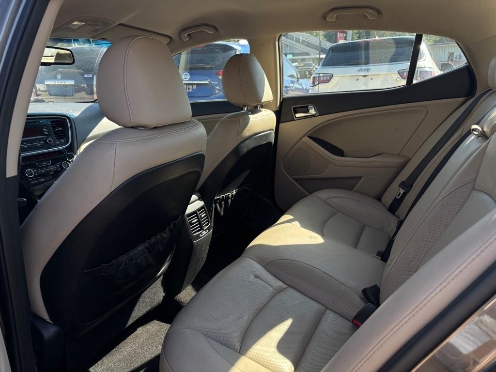 Kia Optima  2015
