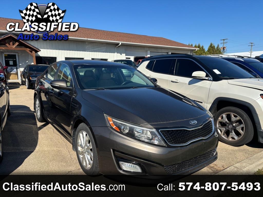 Kia Optima  2015