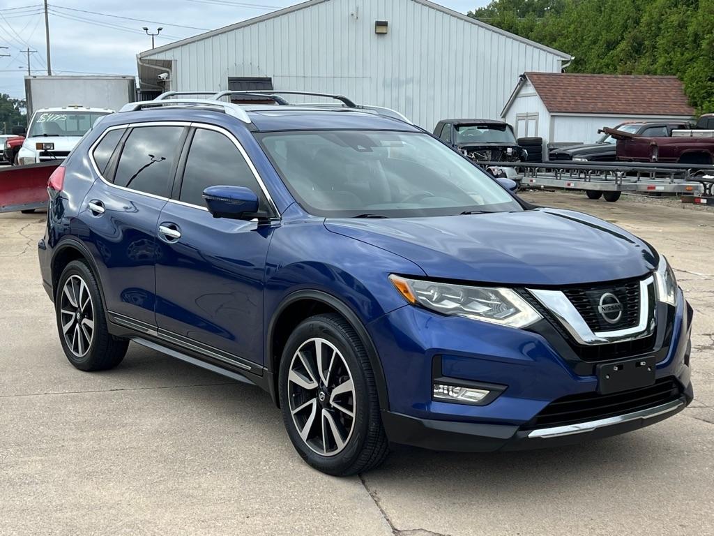 Nissan Rogue S 2017