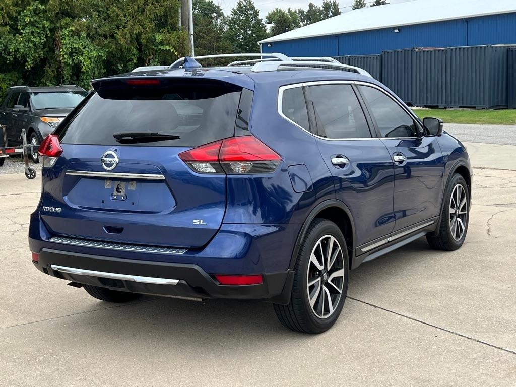 Nissan Rogue S 2017