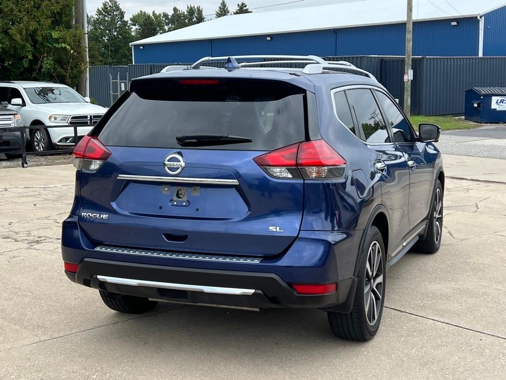Nissan Rogue S 2017