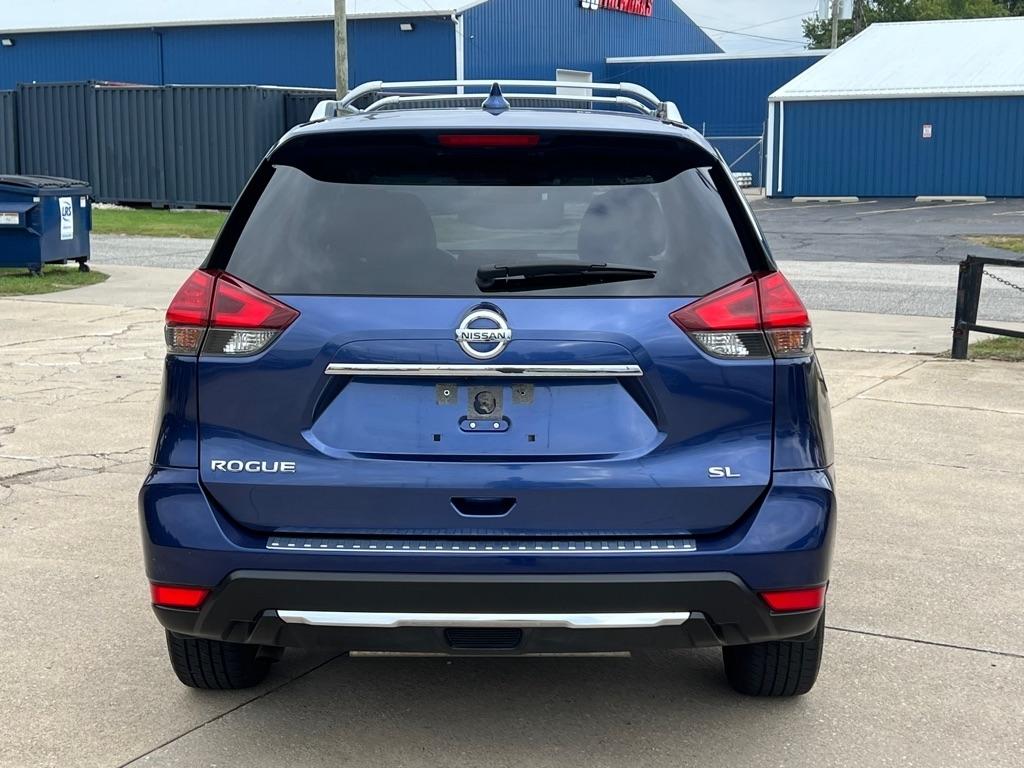 Nissan Rogue S 2017