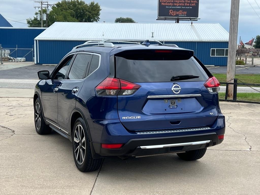 Nissan Rogue S 2017