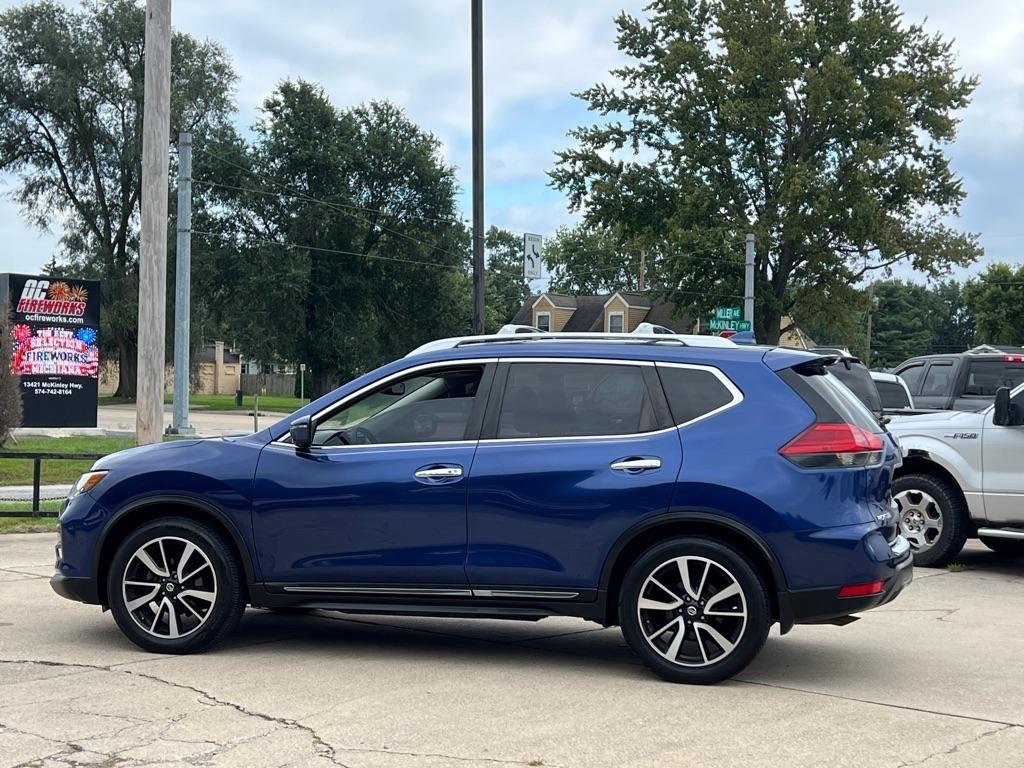 Nissan Rogue S 2017