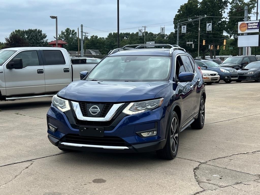 Nissan Rogue S 2017