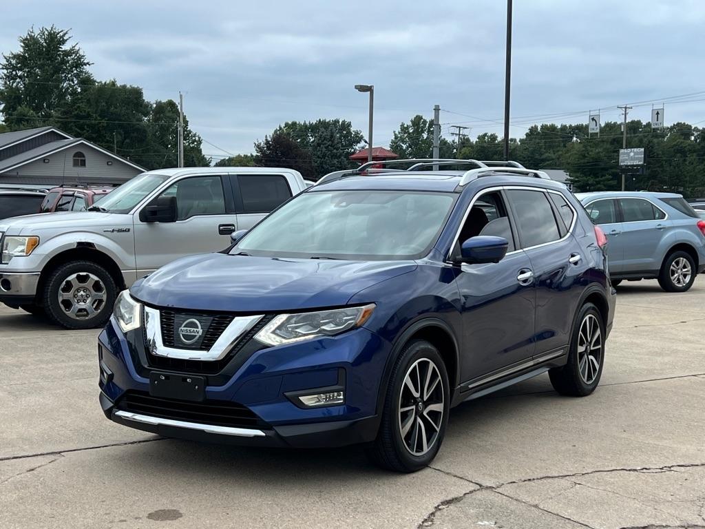 Nissan Rogue S 2017