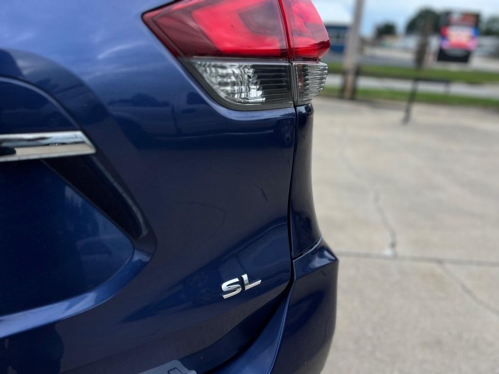 Nissan Rogue S 2017