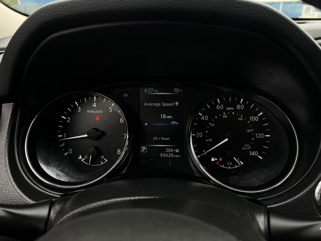Nissan Rogue S 2017