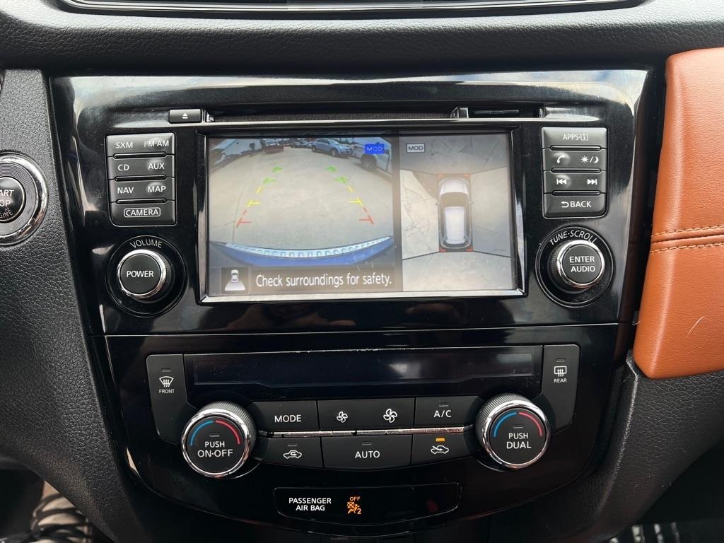 Nissan Rogue S 2017