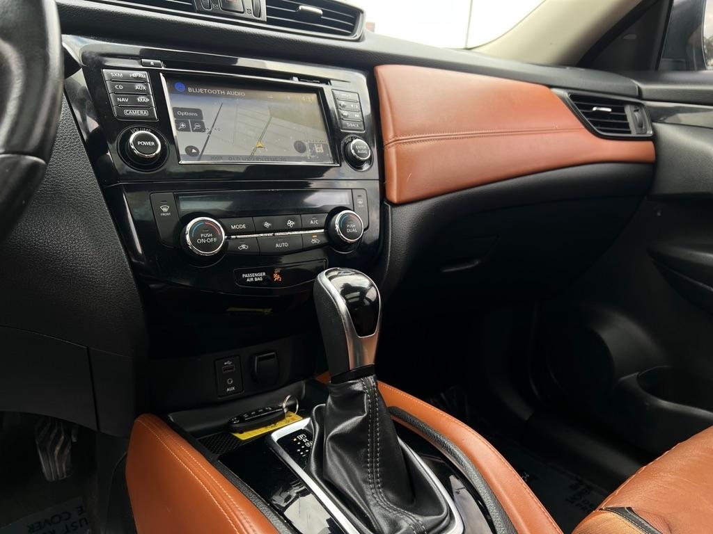 Nissan Rogue S 2017