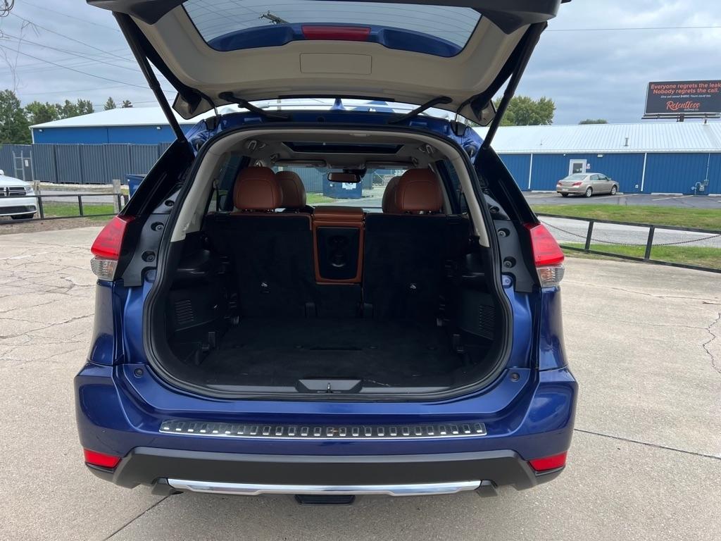 Nissan Rogue S 2017