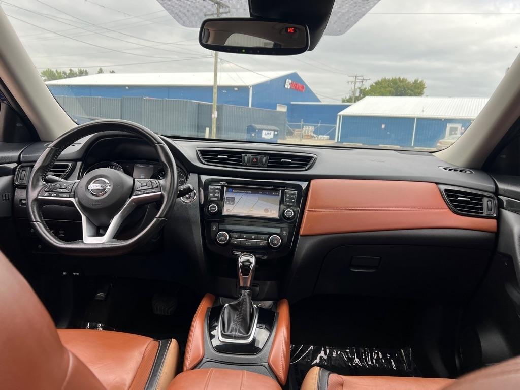 Nissan Rogue S 2017