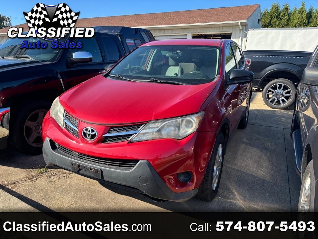 Toyota RAV4  2014