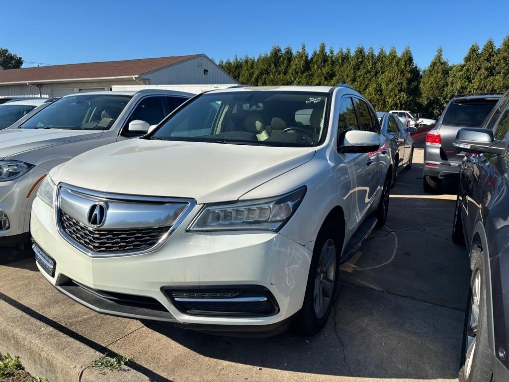 Acura MDX  2014