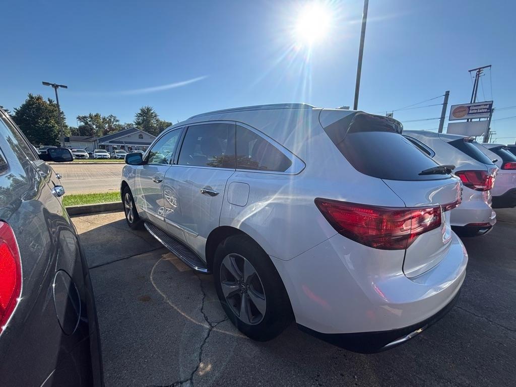 Acura MDX  2014