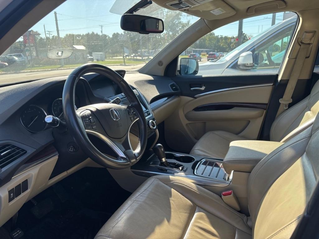 Acura MDX  2014