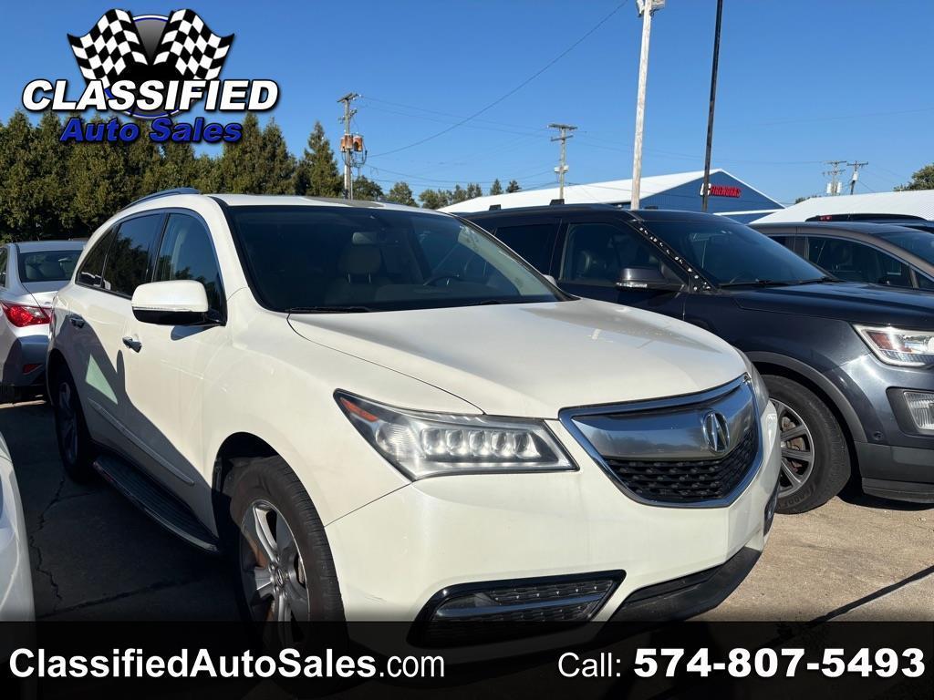 Acura MDX  2014