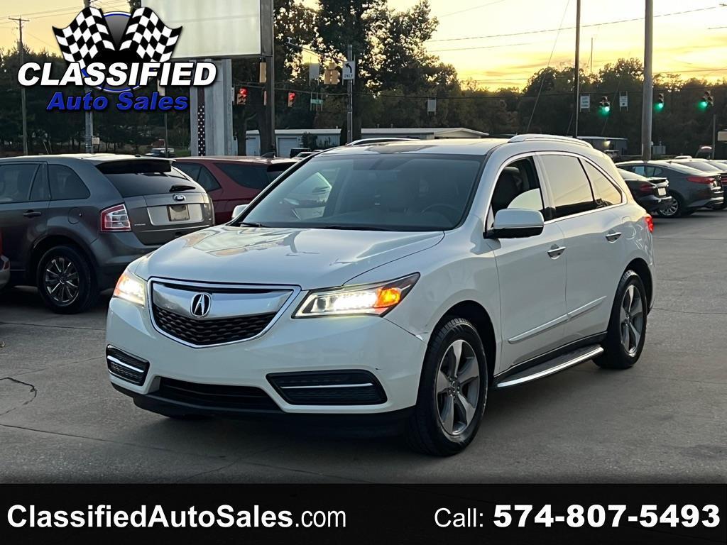 2014 Acura MDX