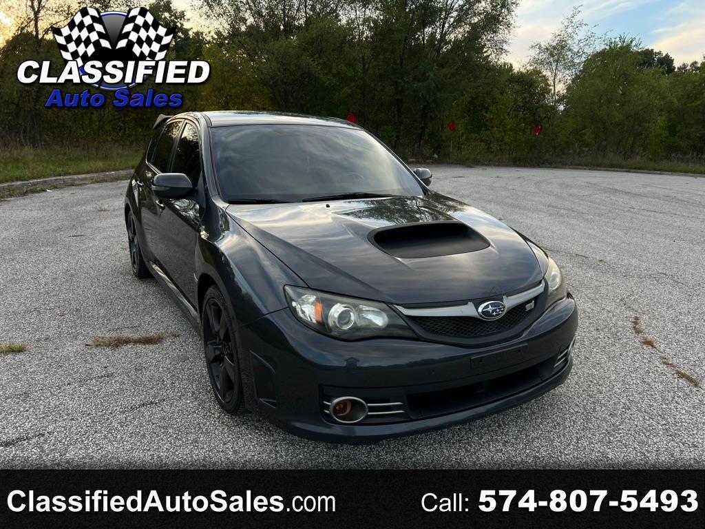 2008 Subaru Impreza WRX STI
