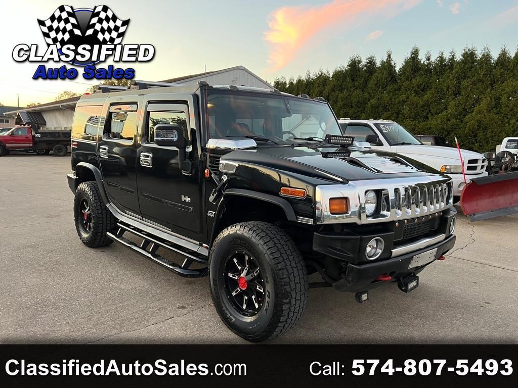 2005 HUMMER H2 BASE