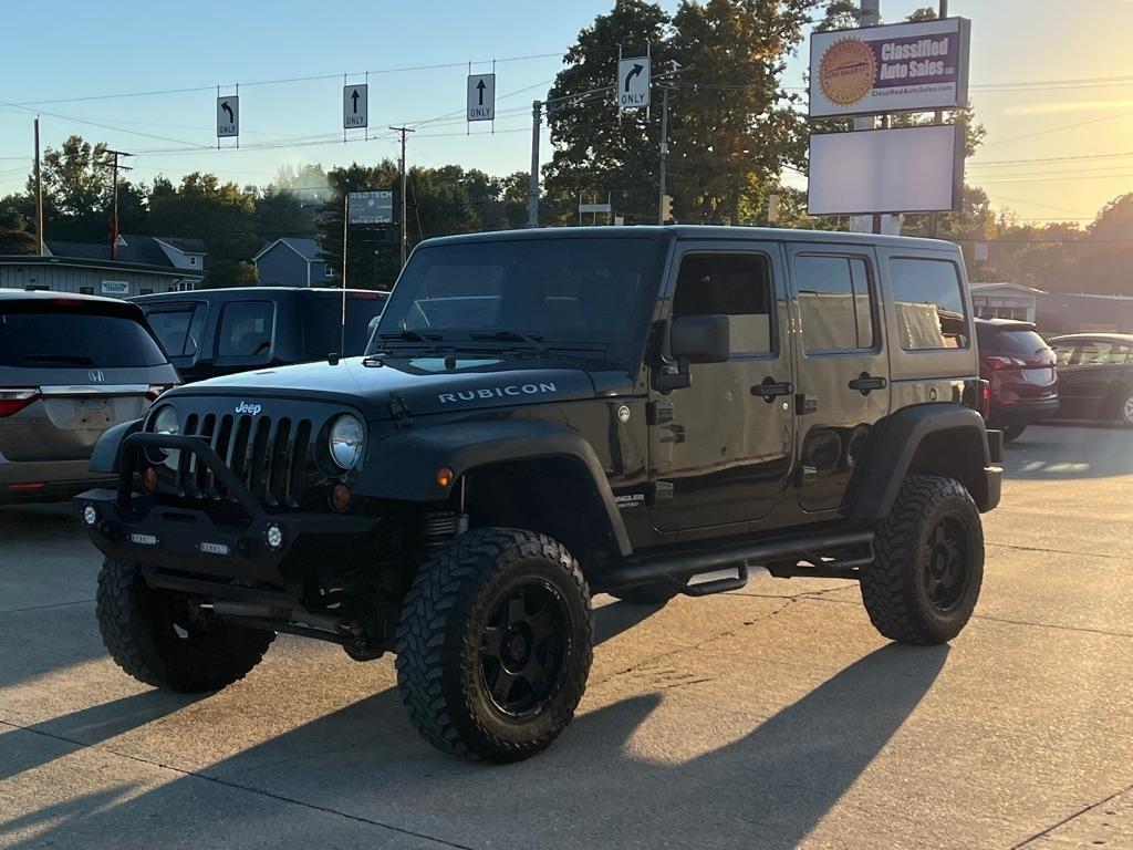 Jeep Wrangler Rubicon 2011