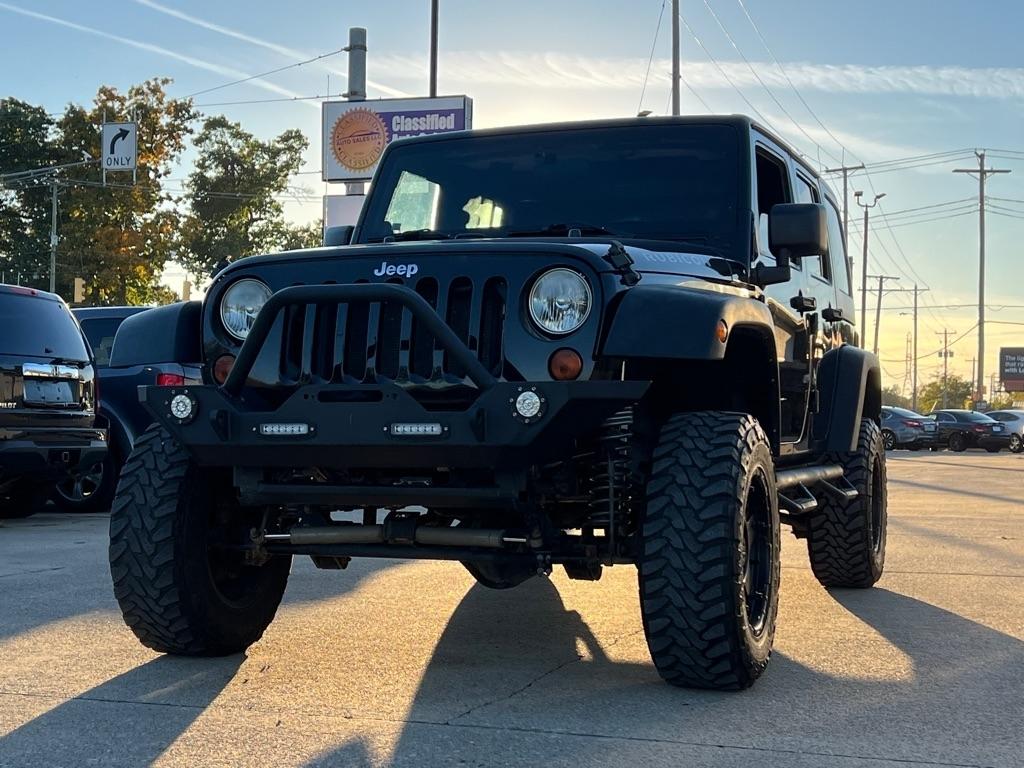Jeep Wrangler Rubicon 2011