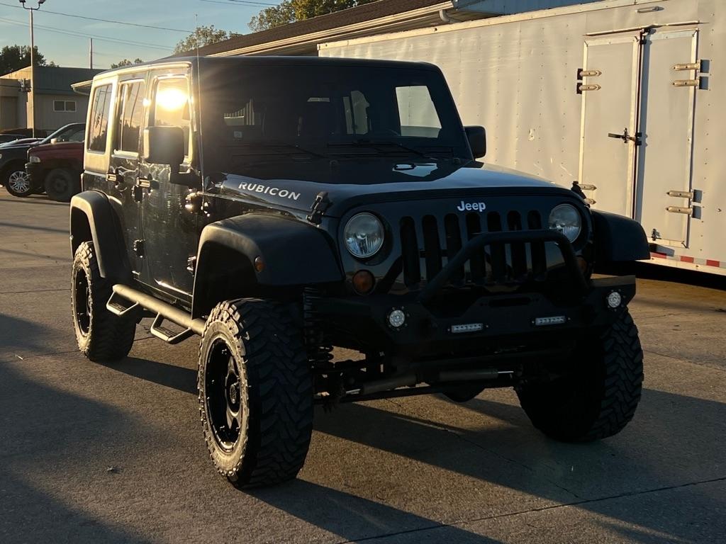 Jeep Wrangler Rubicon 2011