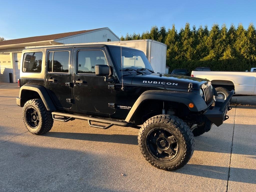Jeep Wrangler Rubicon 2011